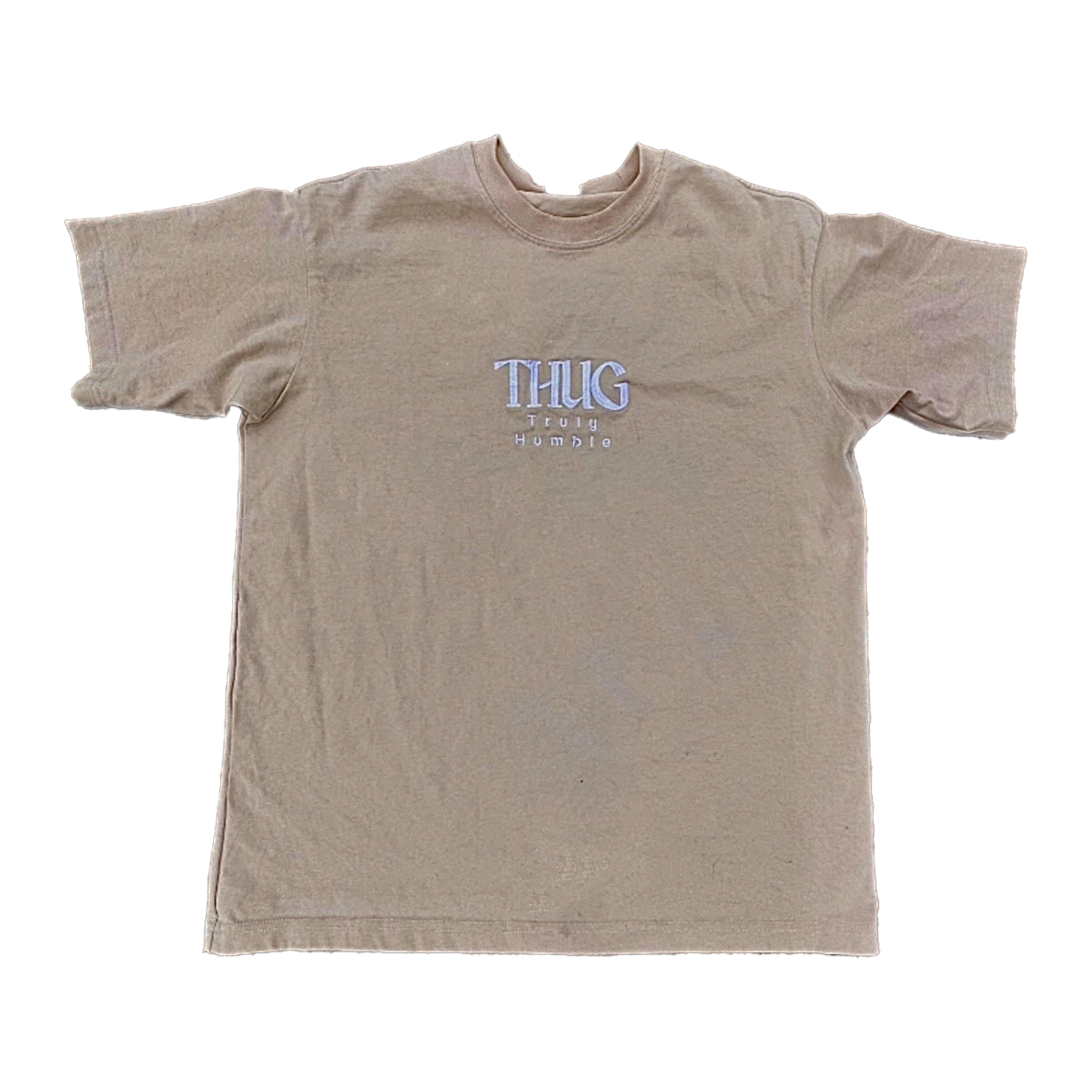 THUG HEAVYWEIGHT TEE : CREAM