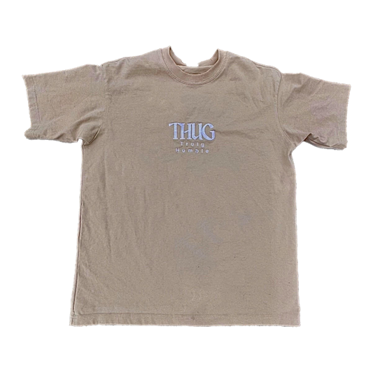 THUG HEAVYWEIGHT TEE : CREAM