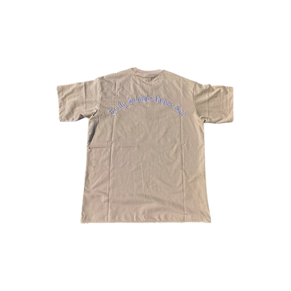 THUG HEAVYWEIGHT TEE : CREAM