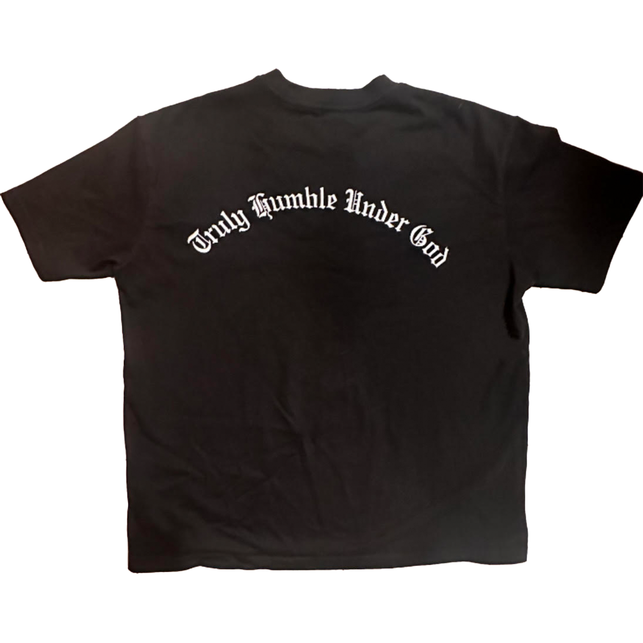 THUG HEAVYWEIGHT TEE : BLACK