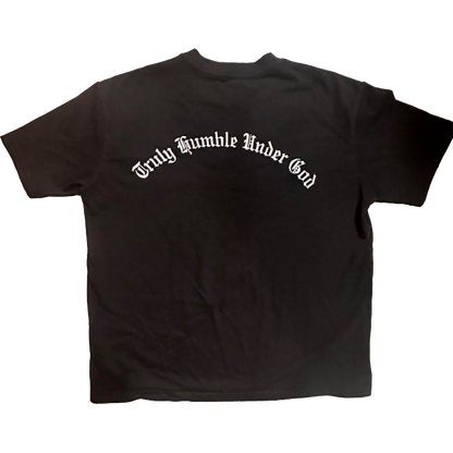 THUG HEAVYWEIGHT TEE : BLACK