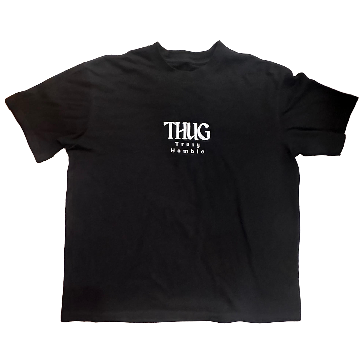 THUG HEAVYWEIGHT TEE : BLACK