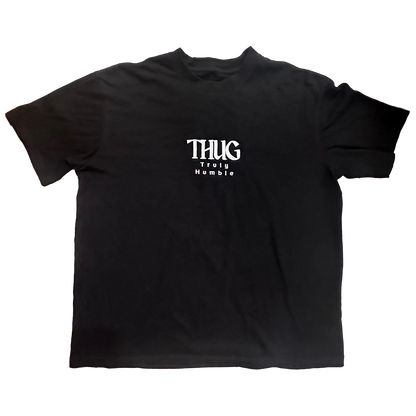 THUG HEAVYWEIGHT TEE : BLACK