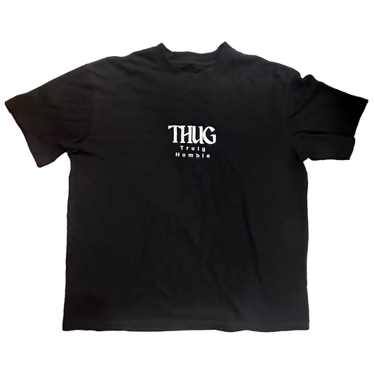 THUG HEAVYWEIGHT TEE : BLACK